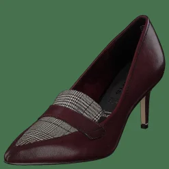 1-1-24409-33 570 Merlot/tartan