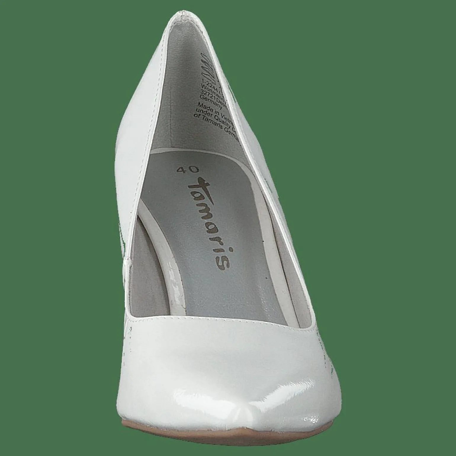 1-1-22447-22 123 White Patent