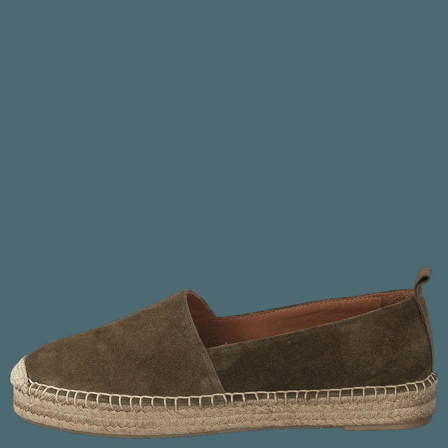 2111 Army Babysilk Suede