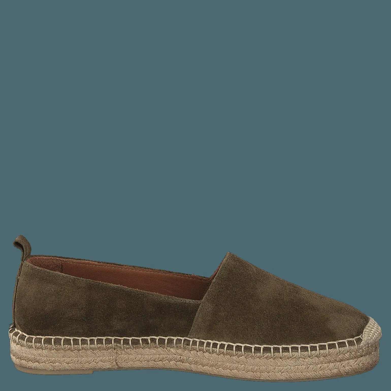 2111 Army Babysilk Suede