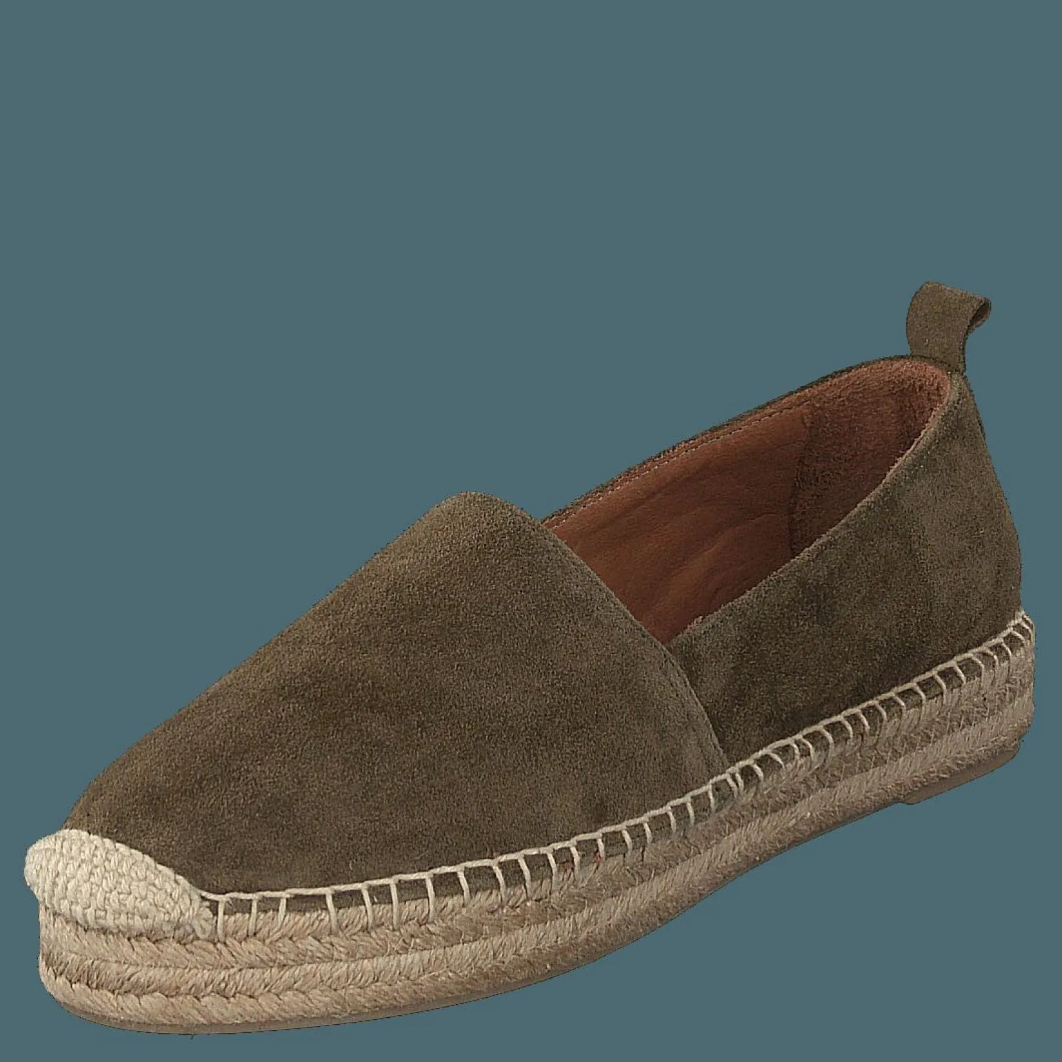 2111 Army Babysilk Suede