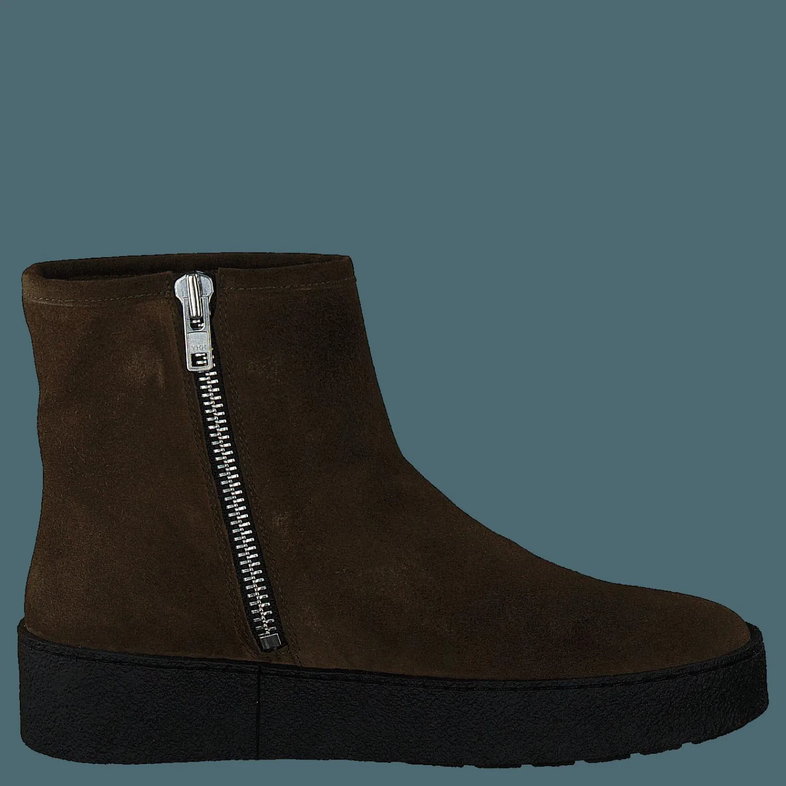 5831-557 Army Green Suede