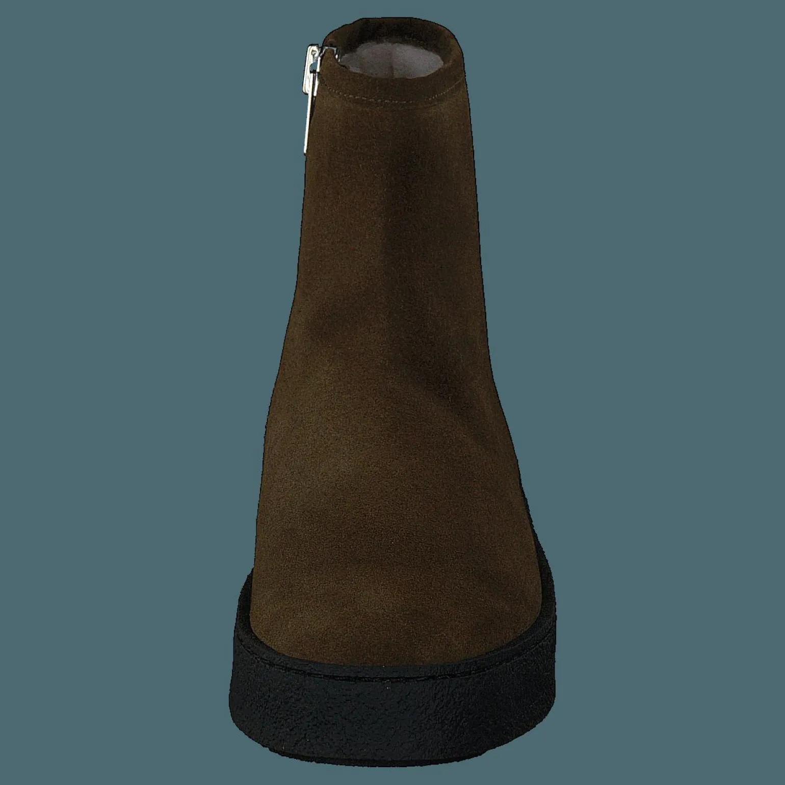 5831-557 Army Green Suede