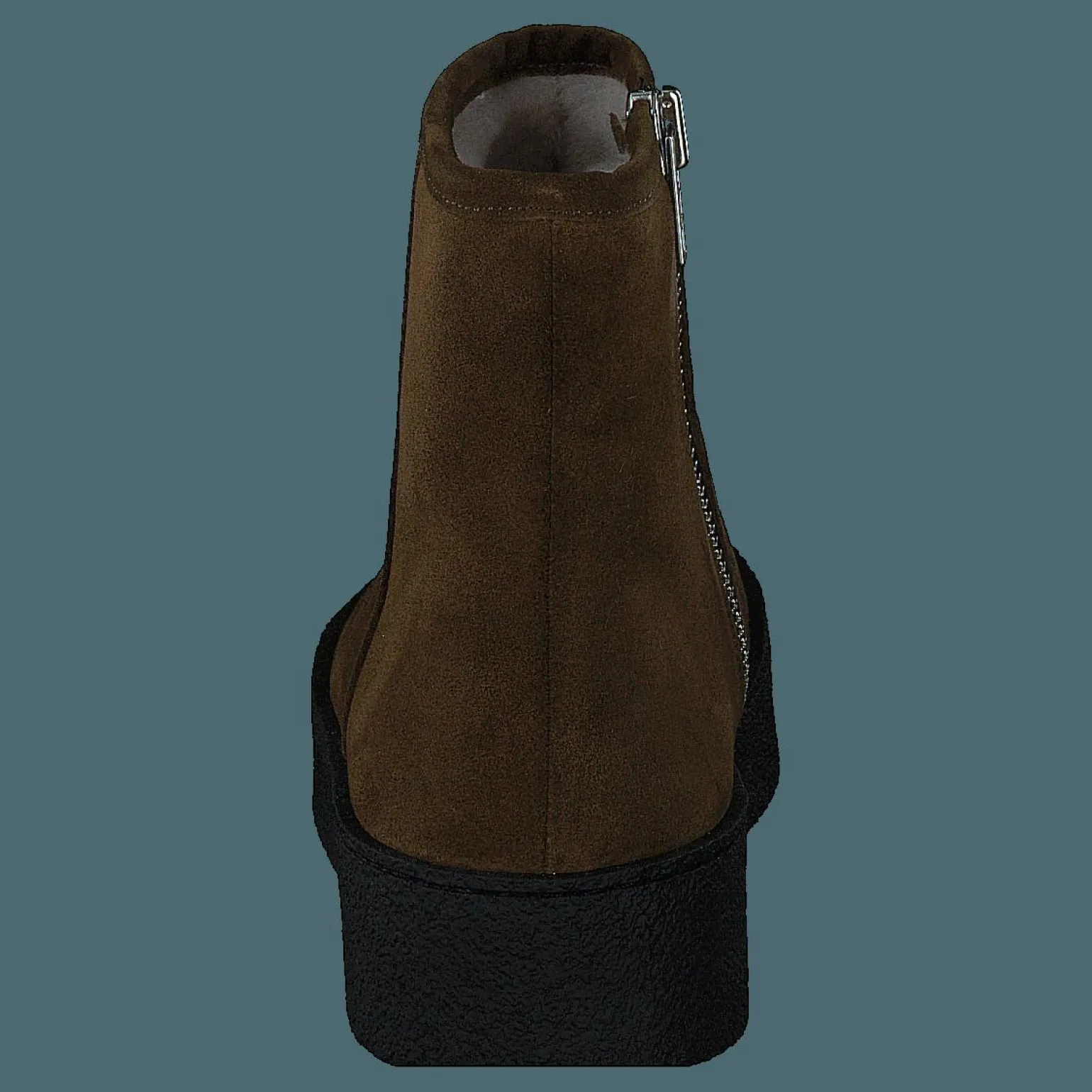 5831-557 Army Green Suede