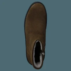 5831-557 Army Green Suede