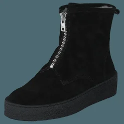 5832-503 Black Suede