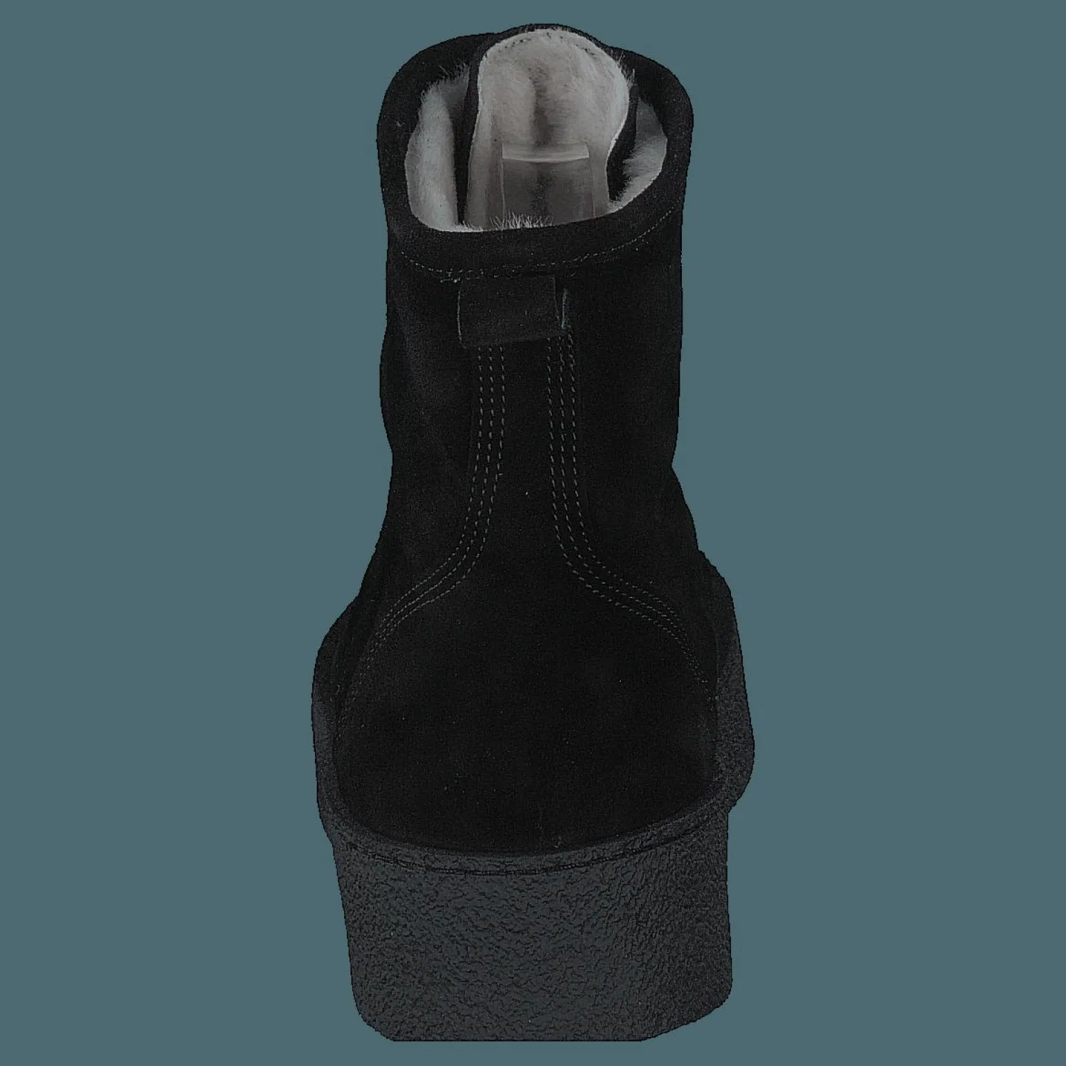 5832-503 Black Suede