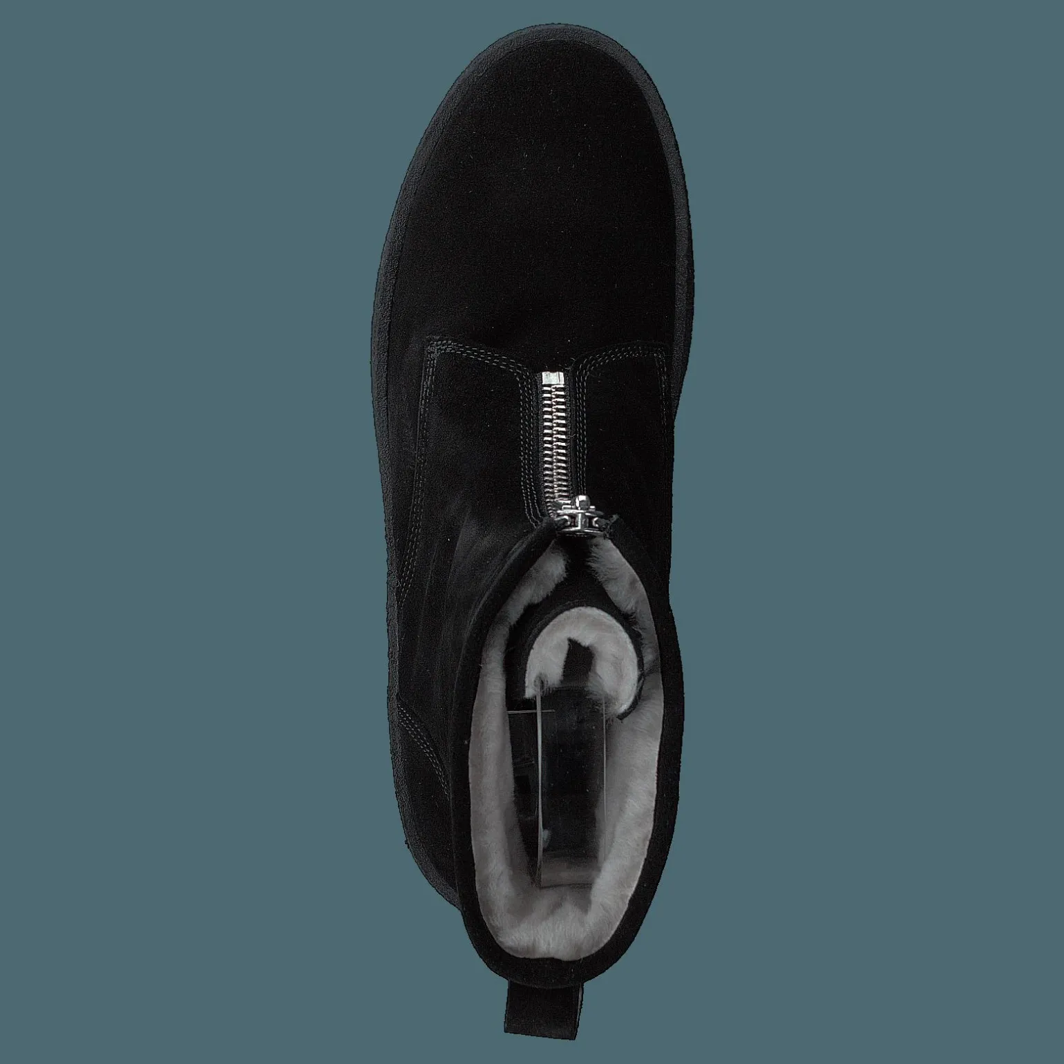 5832-503 Black Suede