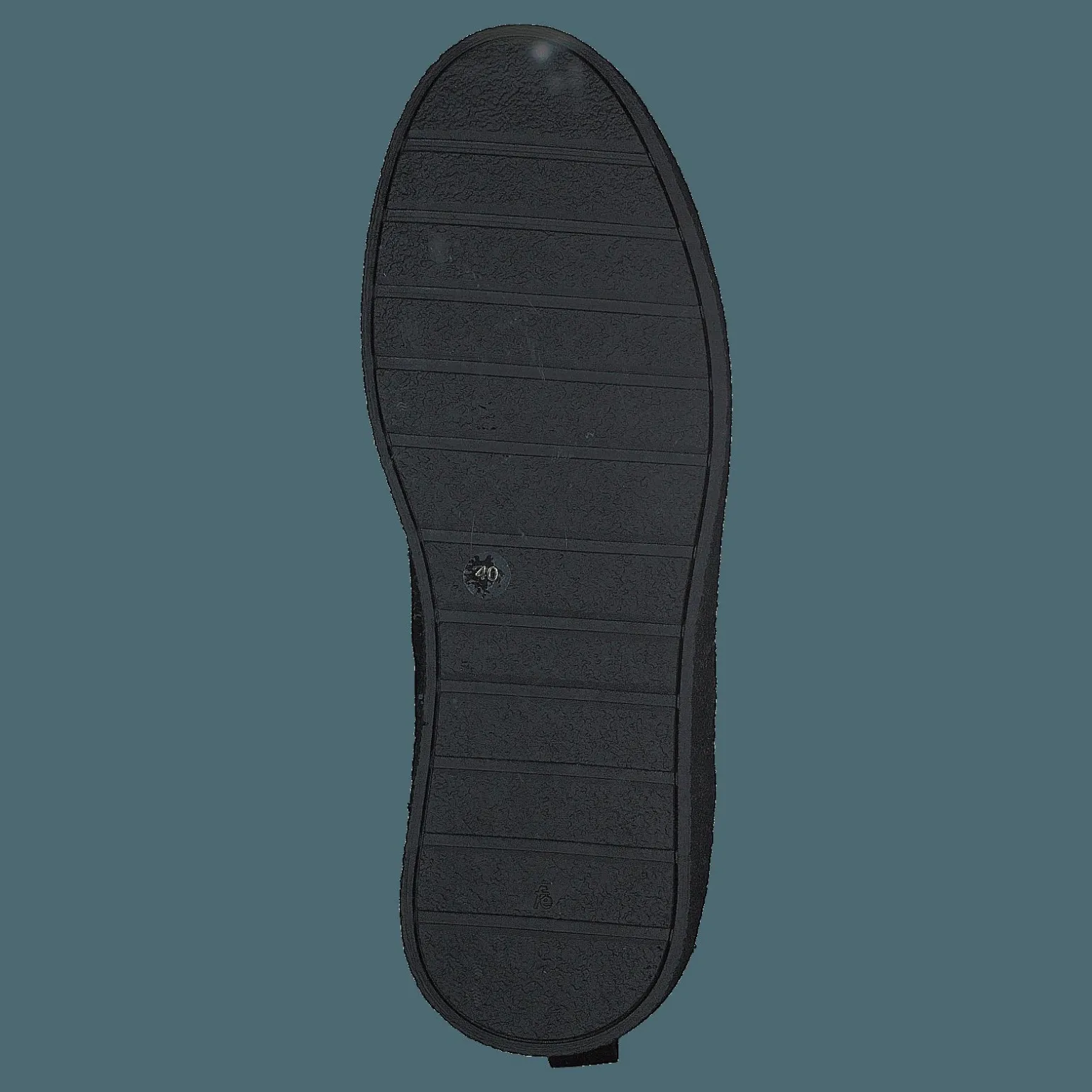 5832-503 Black Suede