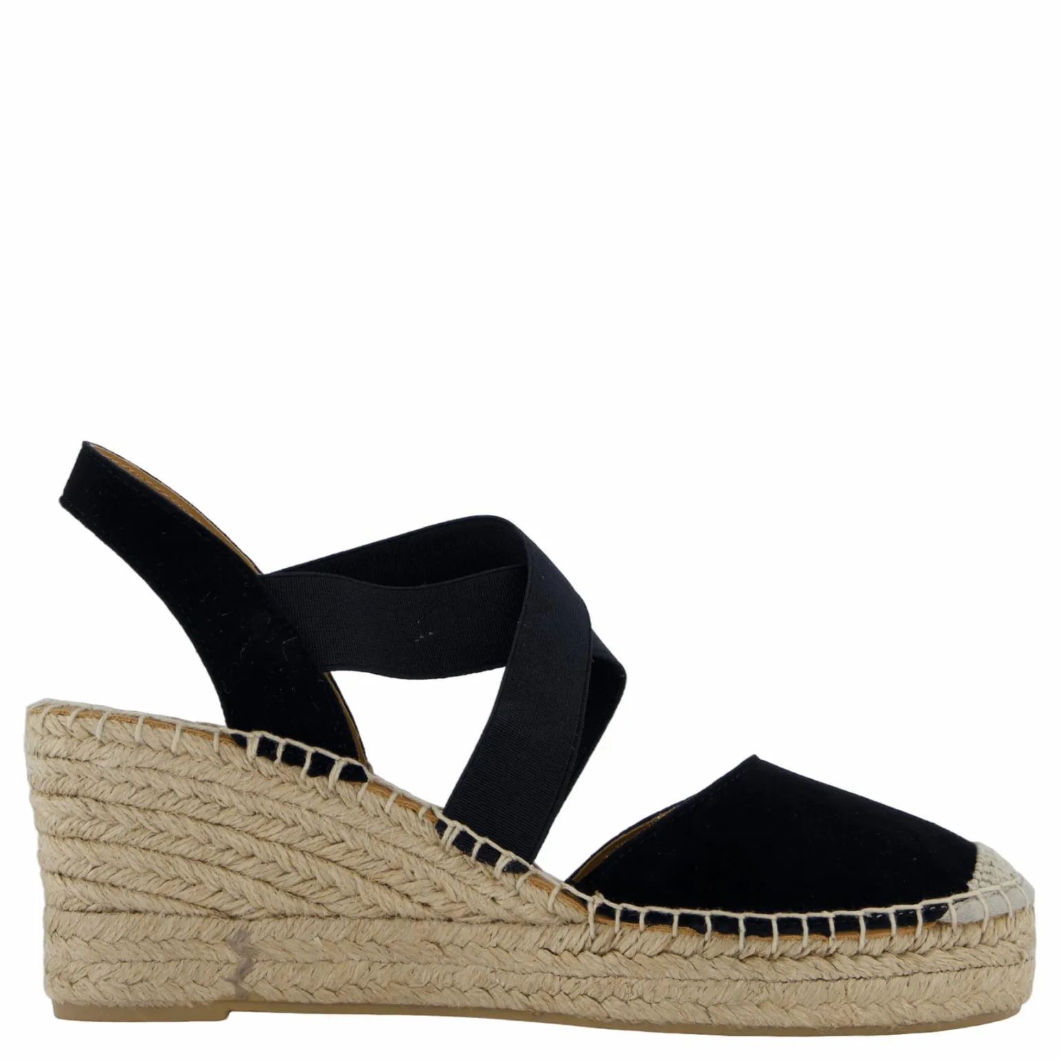 6704-500 Black Suede500