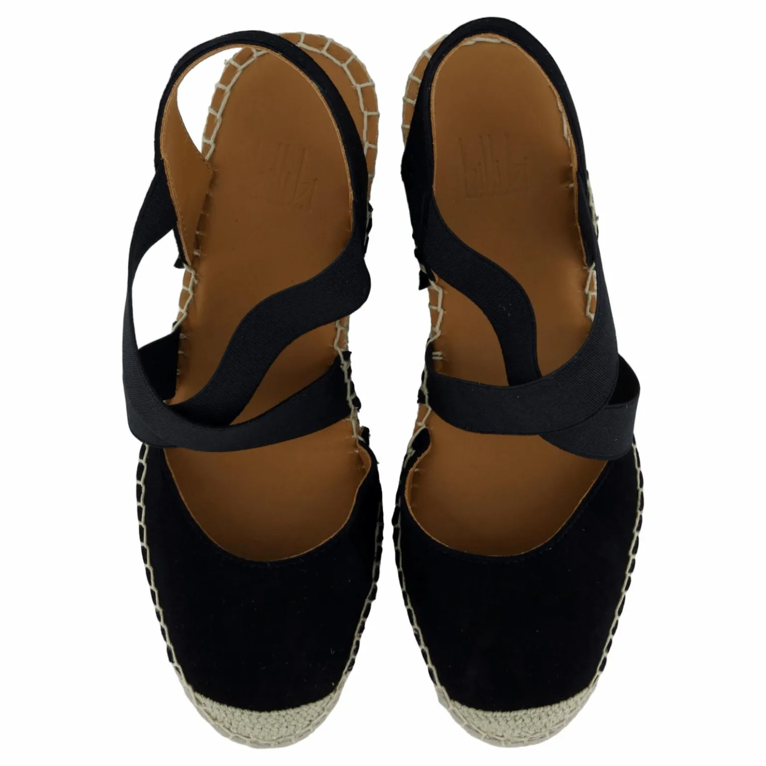 6704-500 Black Suede500