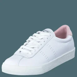 2843 Club S Comfort Leather White-pink Lt A4x