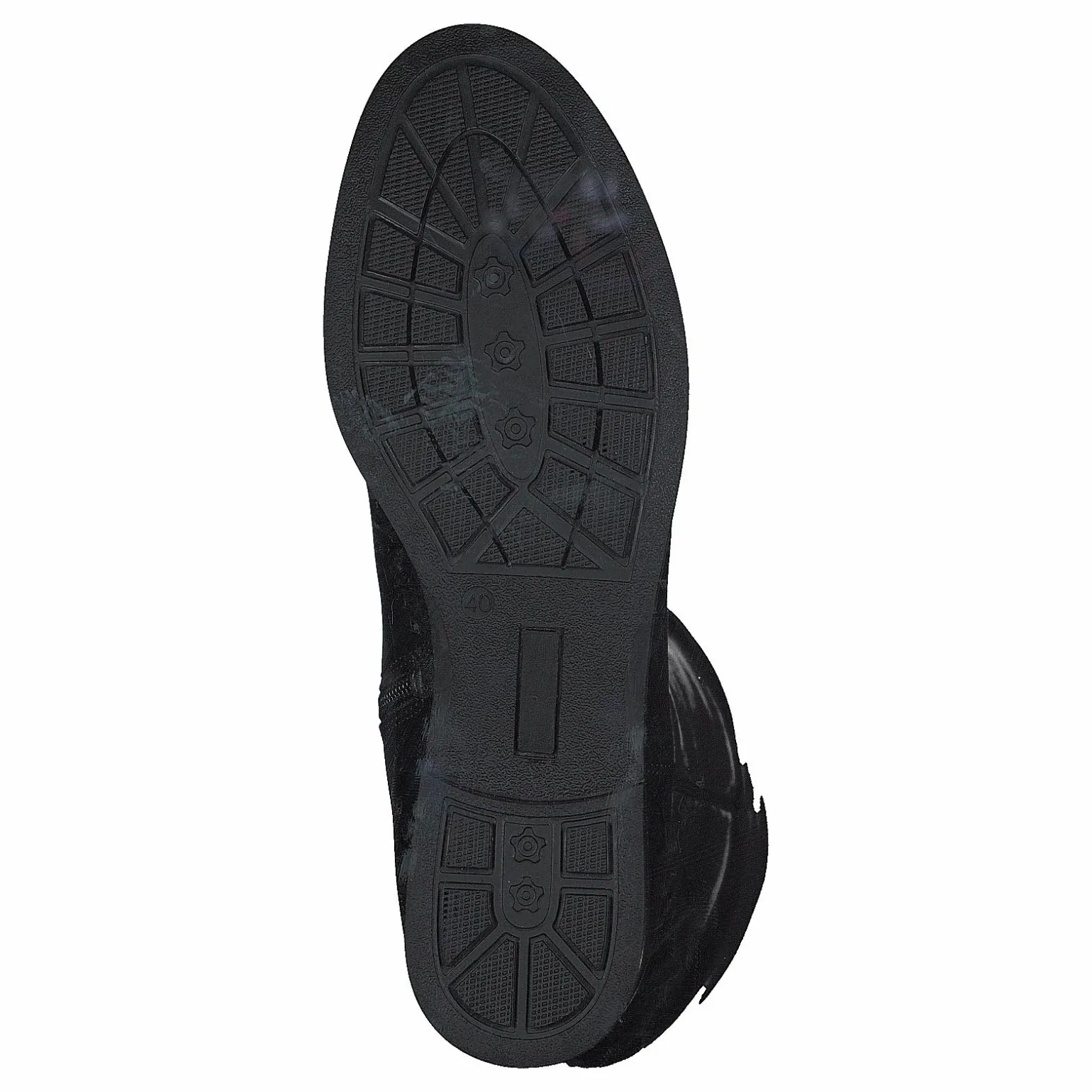 451-8025 Extra Width Black