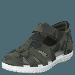 423-7038 Green/multi