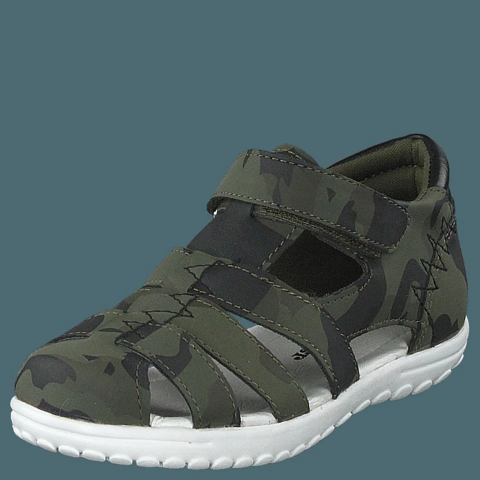 423-7038 Green/multi