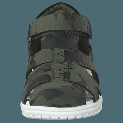 423-7038 Green/multi