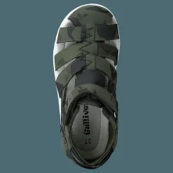 423-7038 Green/multi