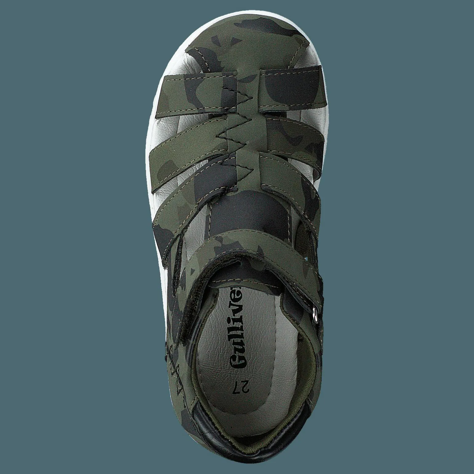 423-7038 Green/multi