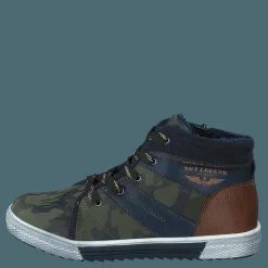 423-9048 Green/multi