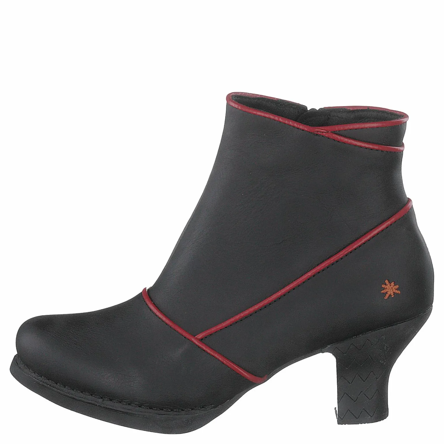 945 Harlem Grass Black-red