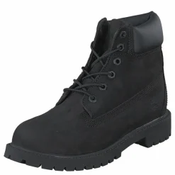 6 In Premium C12707 Black Nubuck Mono