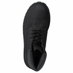 6 In Premium C12707 Black Nubuck Mono