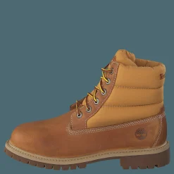 6 In Quilt Boot Wheat Saddleback