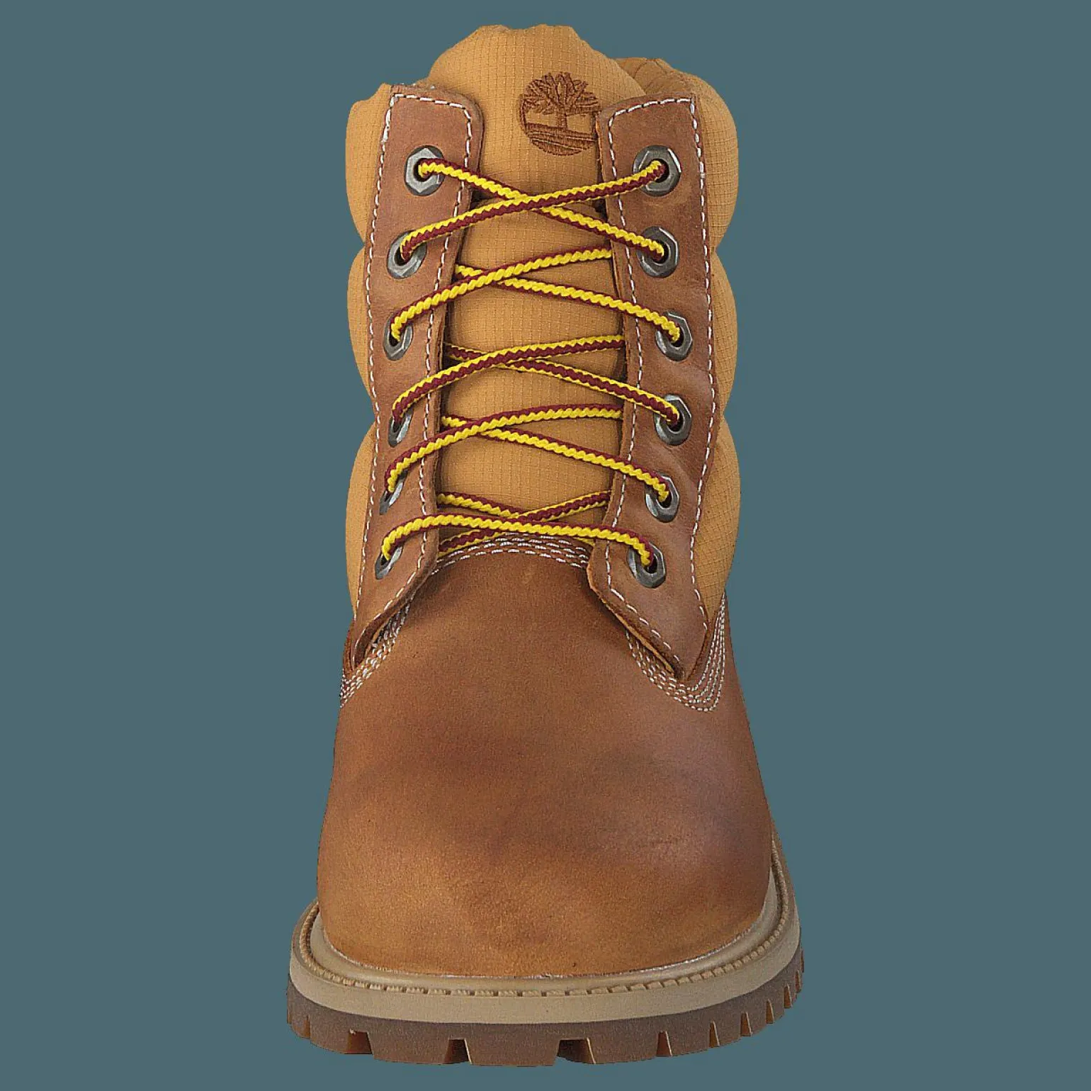 6 In Quilt Boot Wheat Saddleback