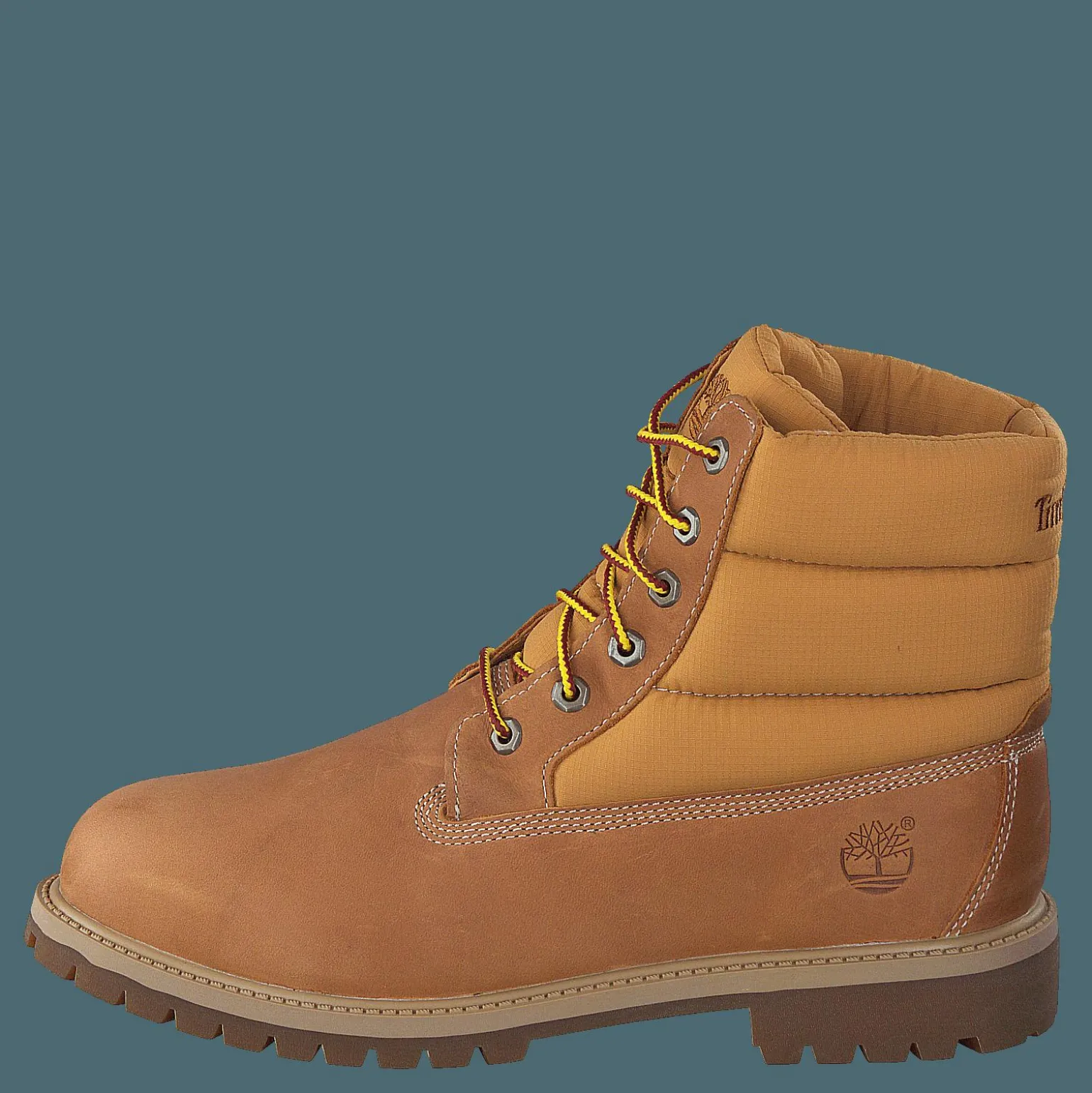 6 In Quilt Boot Wheat Saddleback