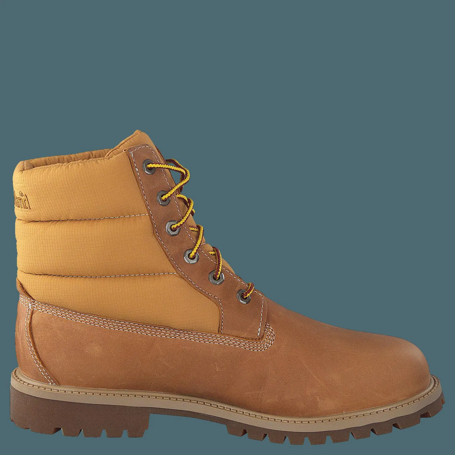 6 In Quilt Boot Wheat Saddleback