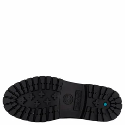 6 Inch Lace Up Waterproof Boot Jet Black