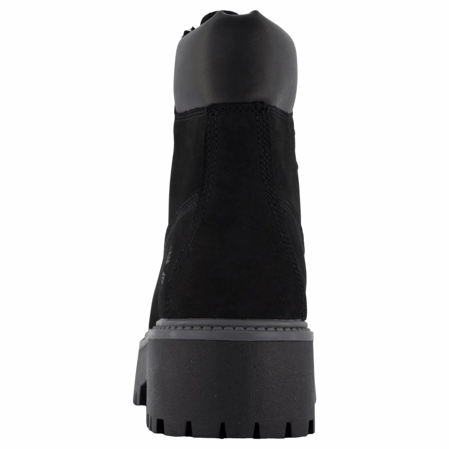 6 Inch Lace Up Waterproof Boot Jet Black