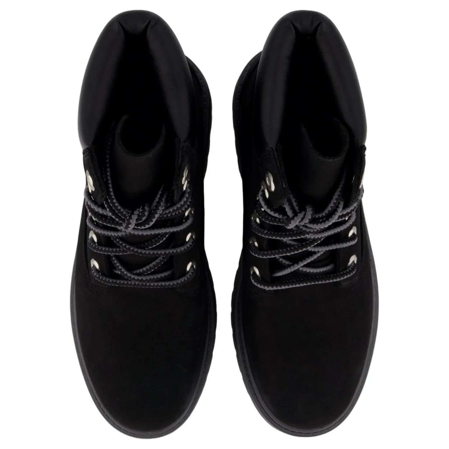 6 Inch Lace Up Waterproof Boot Jet Black