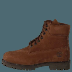 6 Inch Prem Rubber Cup Boot Cocoa Brown