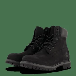 6 Inch Premium Boot Black