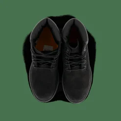 6 Inch Premium Boot Black