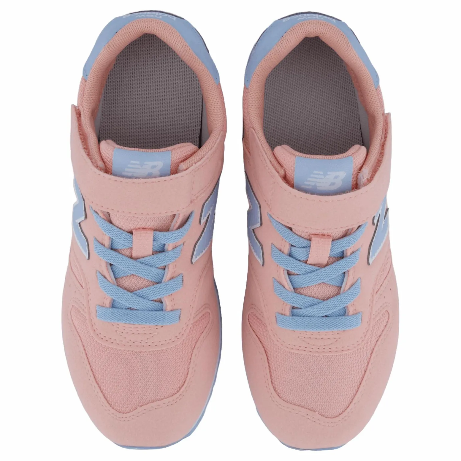 373 Kids Bungee Lace With Hook Pink