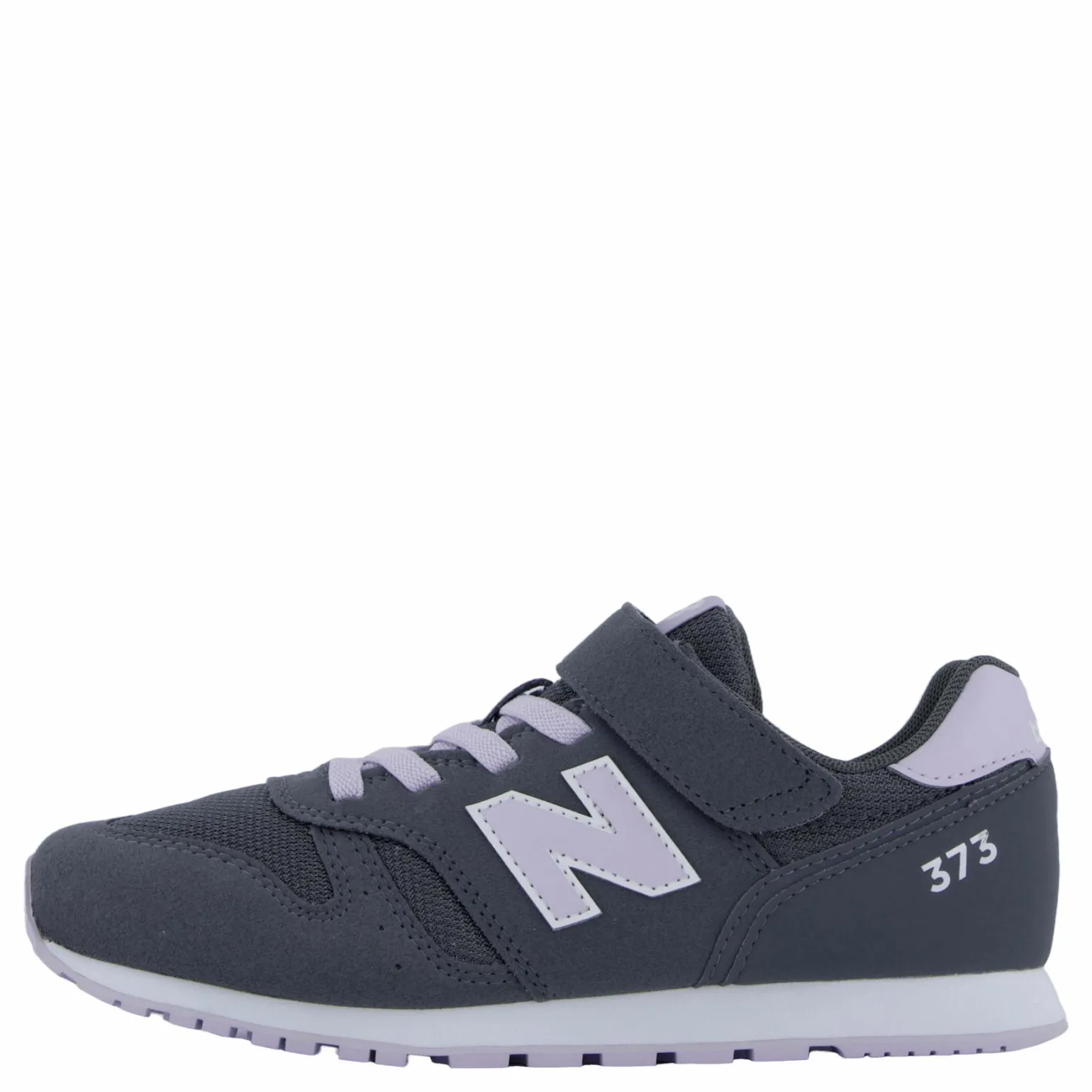 373 Kids Bungee Lace With Hook Grey