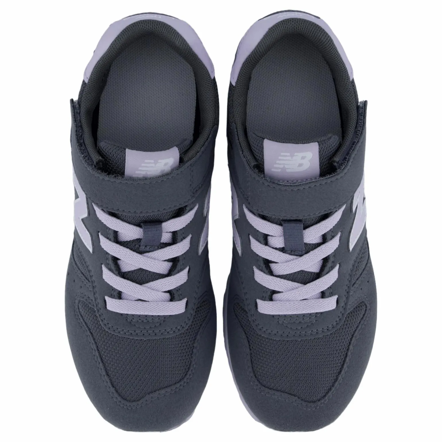 373 Kids Bungee Lace With Hook Grey