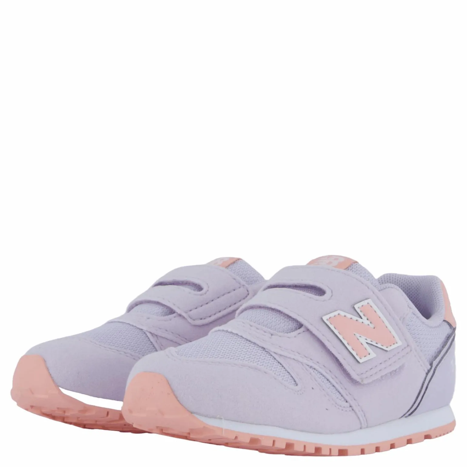 373 Kids Hook And Loop Purple