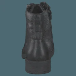 451-5010 Leather Warm Lined Black