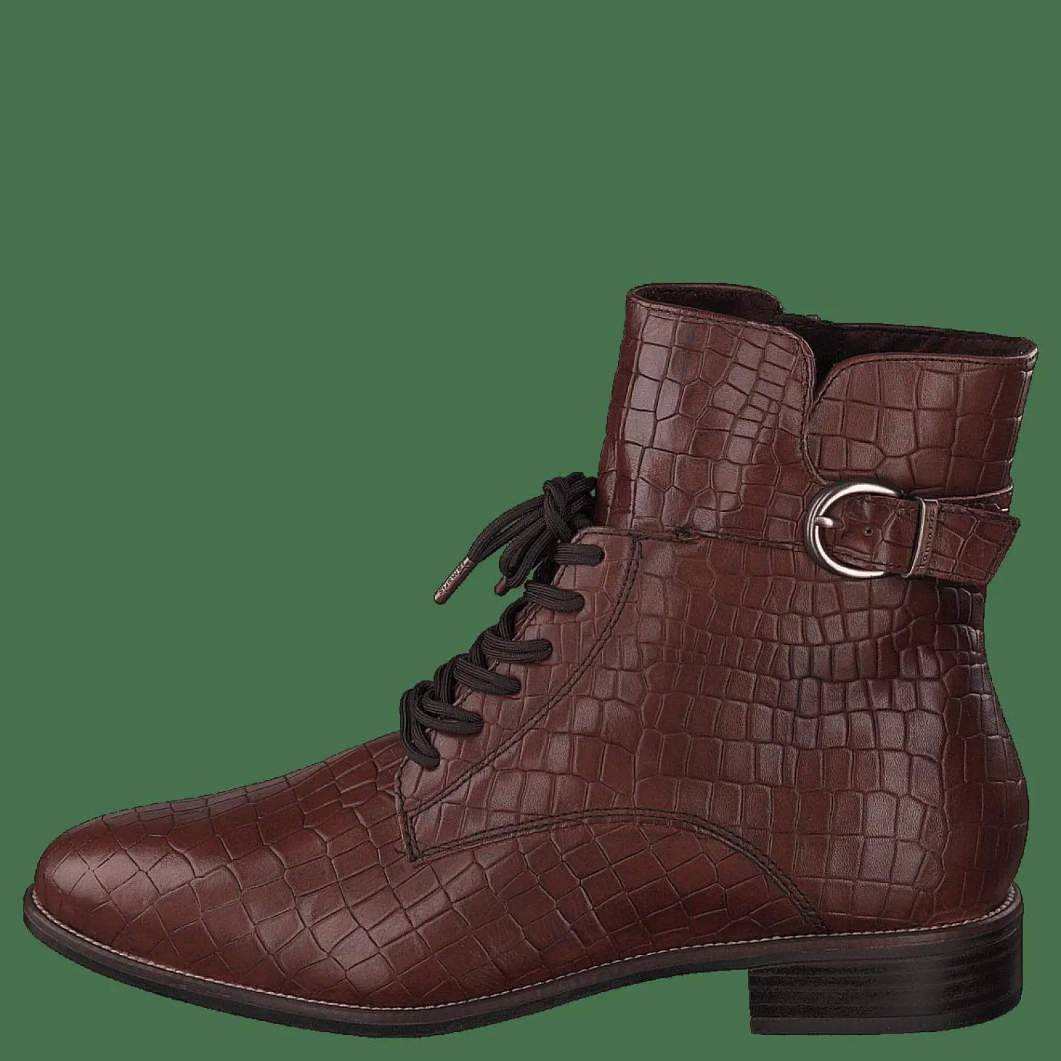 1-1-25113-25 Mahogany Croco