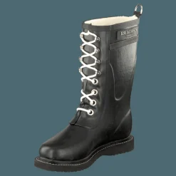 3/4 Rubber Boots Black