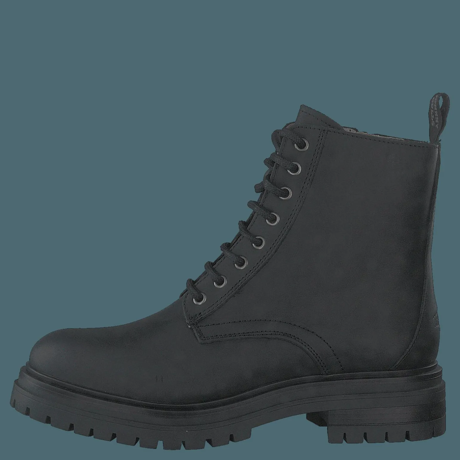 952 Sp Black - Oiled Leather Black