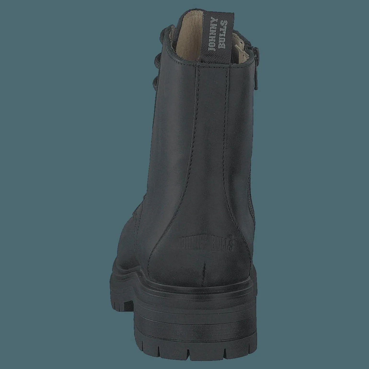 952 Sp Black - Oiled Leather Black