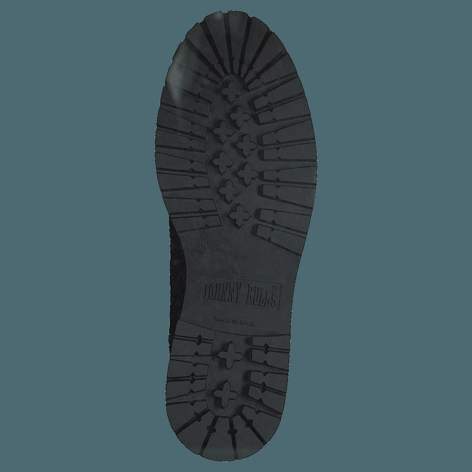 952 Sp Black - Oiled Leather Black