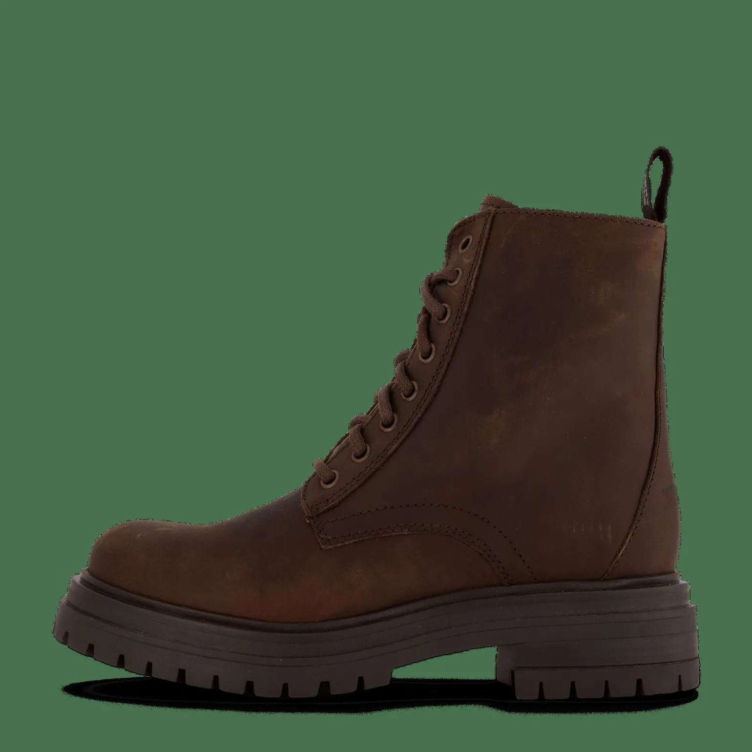 952 Sp Brown Dark - Oiled Leat Brown Dark
