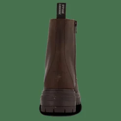 952 Sp Brown Dark - Oiled Leat Brown Dark