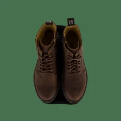 952 Sp Brown Dark - Oiled Leat Brown Dark