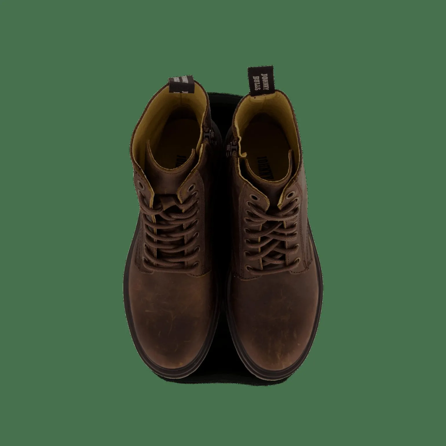 952 Sp Brown Dark - Oiled Leat Brown Dark